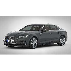 3D Audi A5 Sportback 2018 model